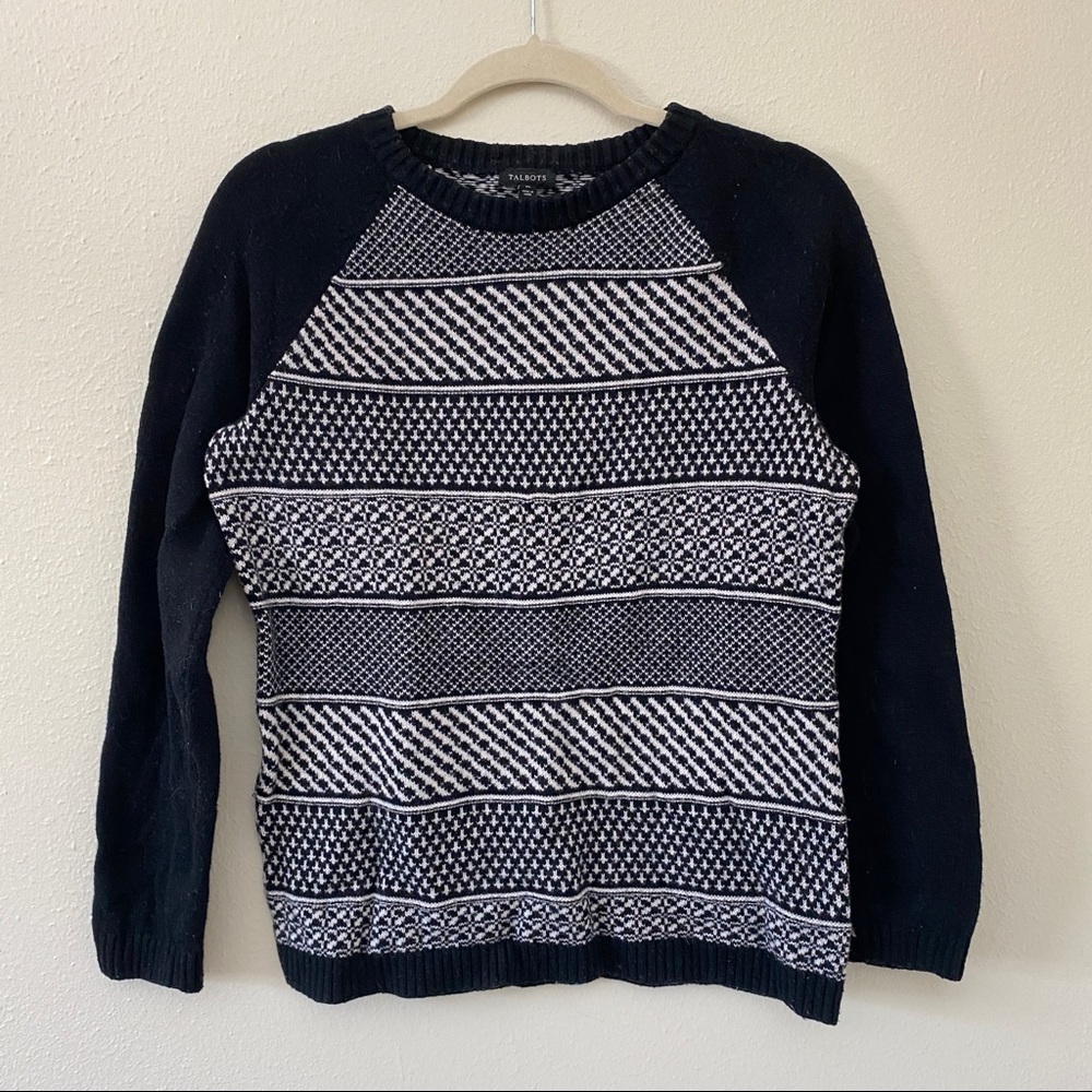 TALBOTS — sweater